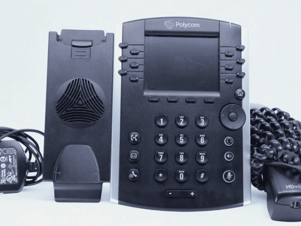 Polycom VXX 411 VOIP Business Phone
