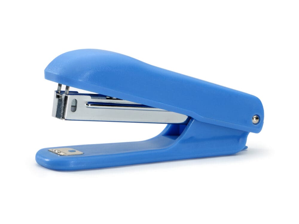 Blue Stapler