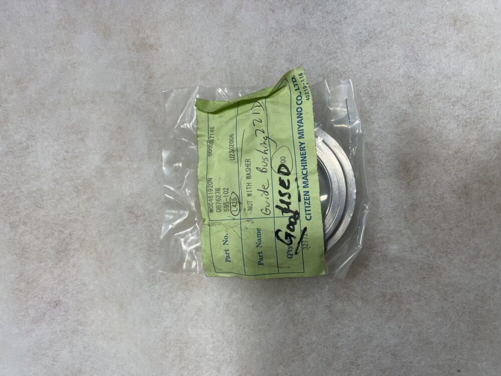 Guide Bushing 221D for L425