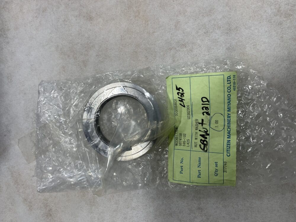 GB Nut 221D L425