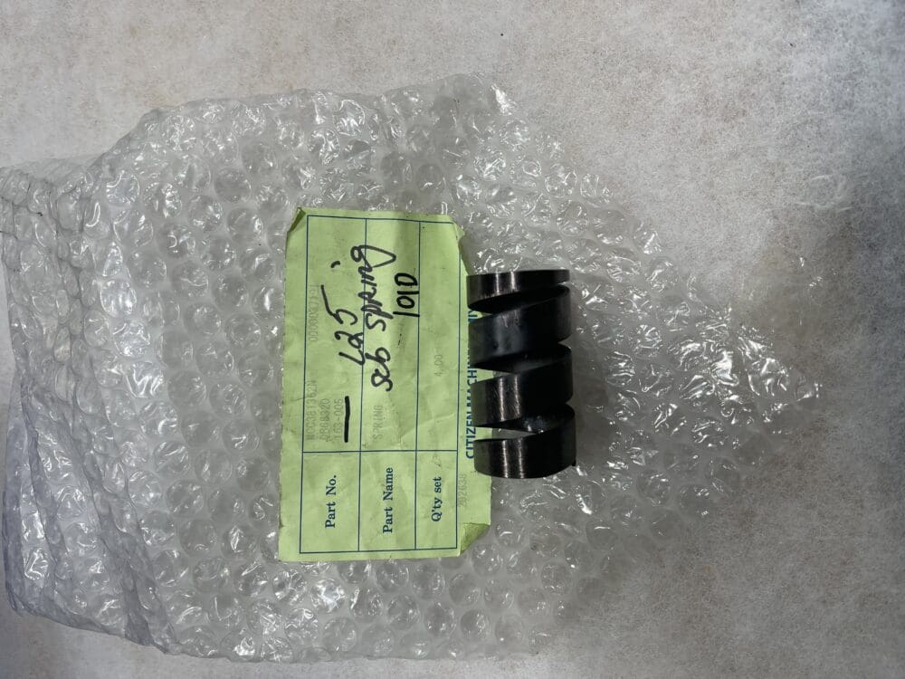 Sub Spring for L25