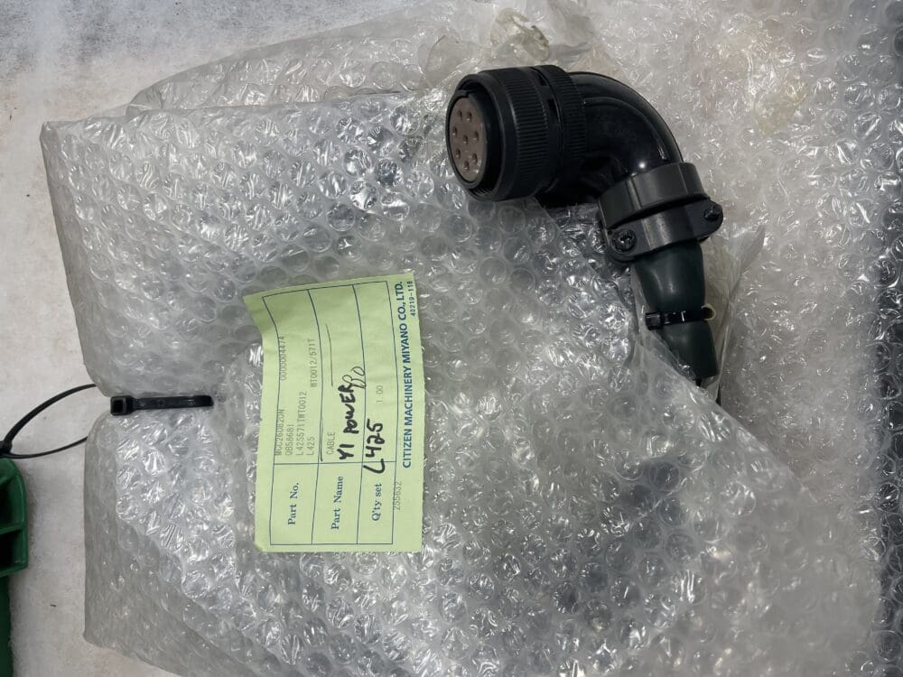 Y1 Axis Power Cable for L425