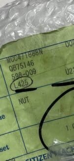 Nut for L425