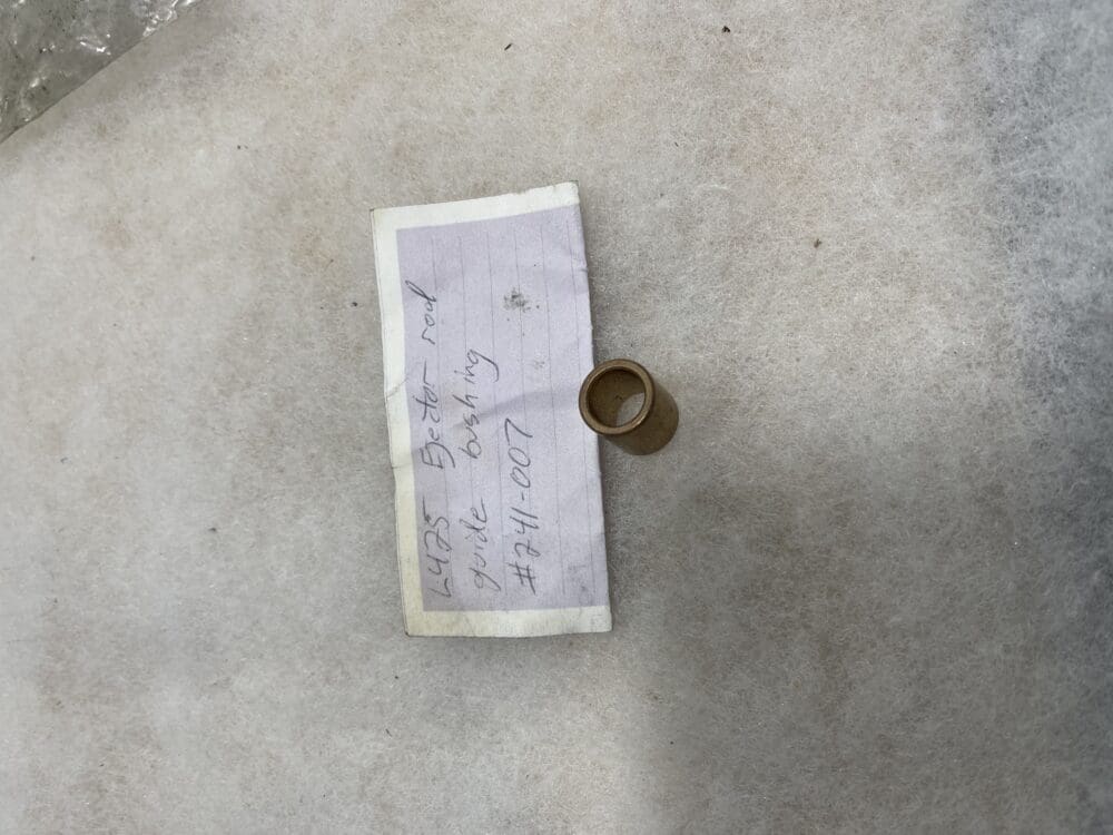 Ejector Rod Guide Bushing for L425