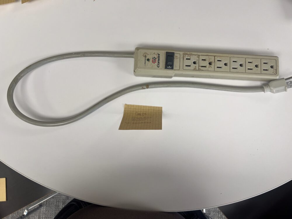 Conext Power Strip / Surge Protector