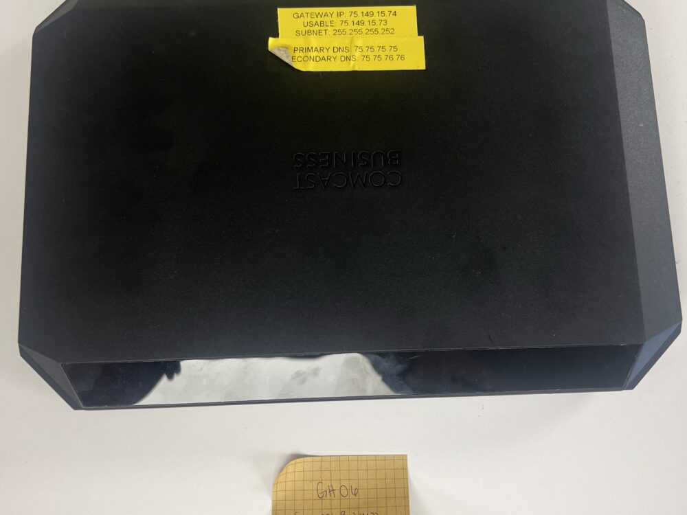 Comcast Business Router