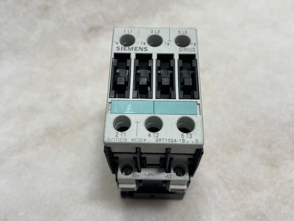 Siemens Relay E05