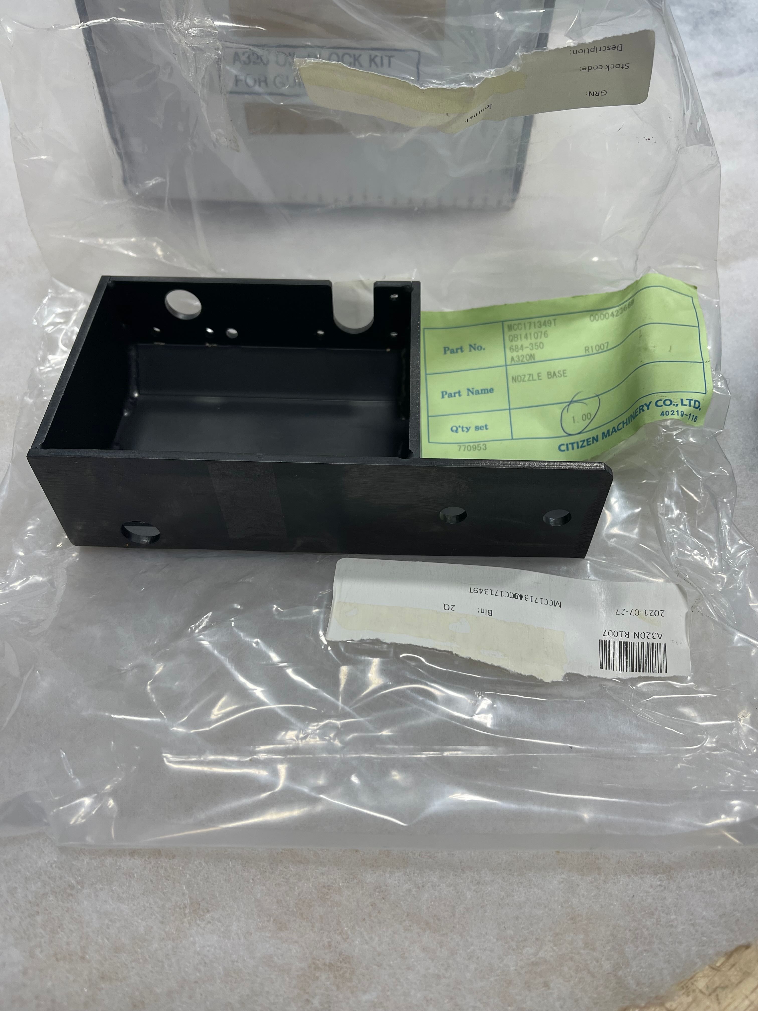 Citizen Nozzle Base A320