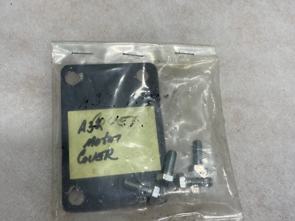 A32 Motor Cover
