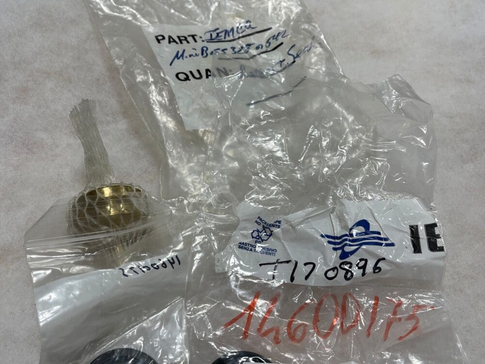 IEMCA Piston + Seals