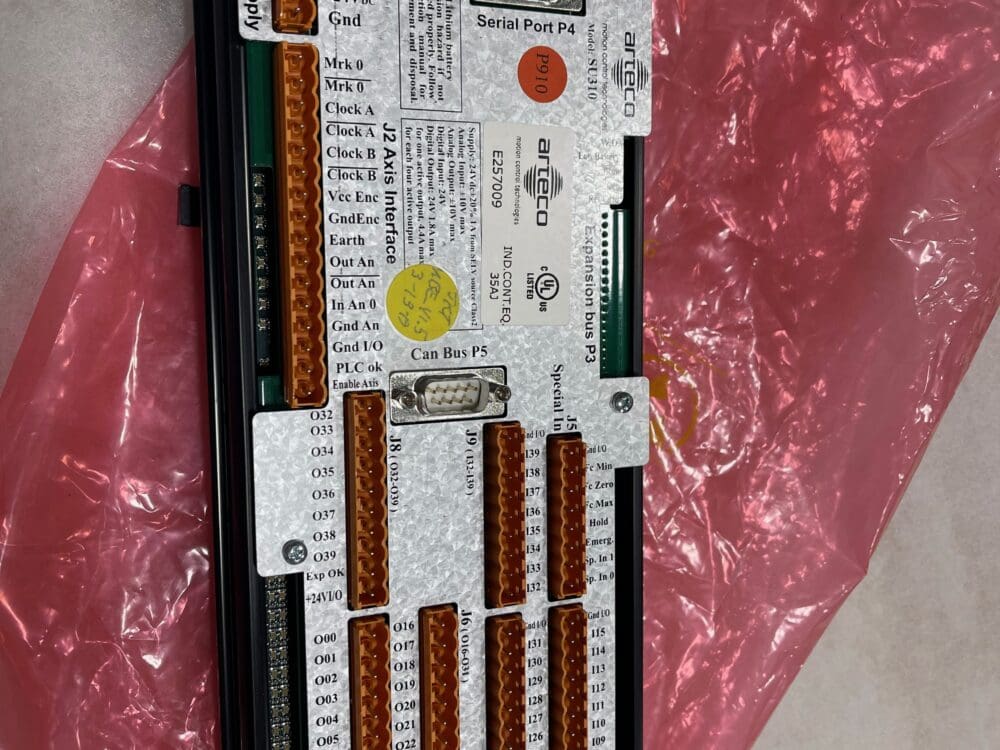 Arteco SU310 Motion Controller