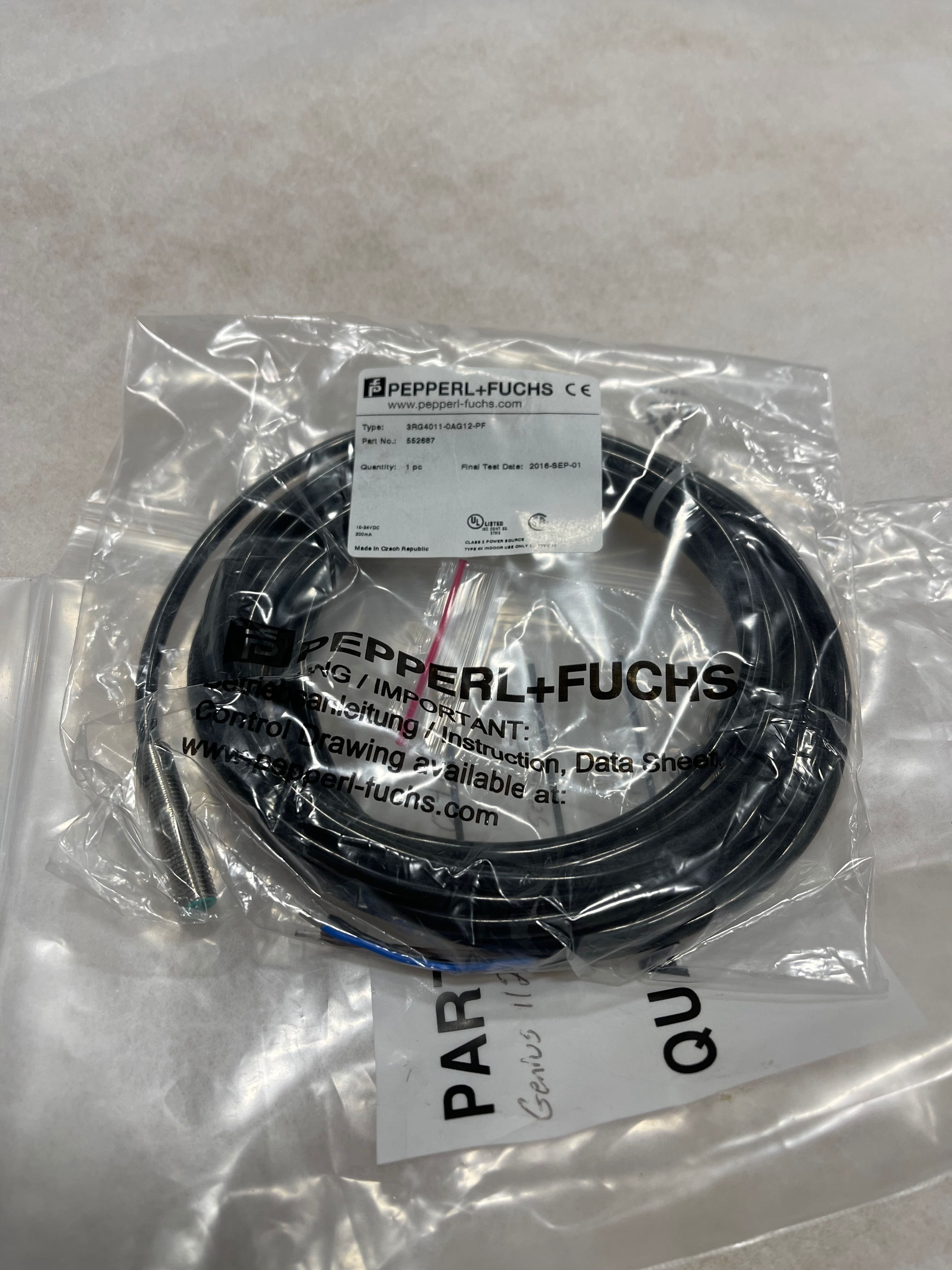 Inductive/Flag Sensor