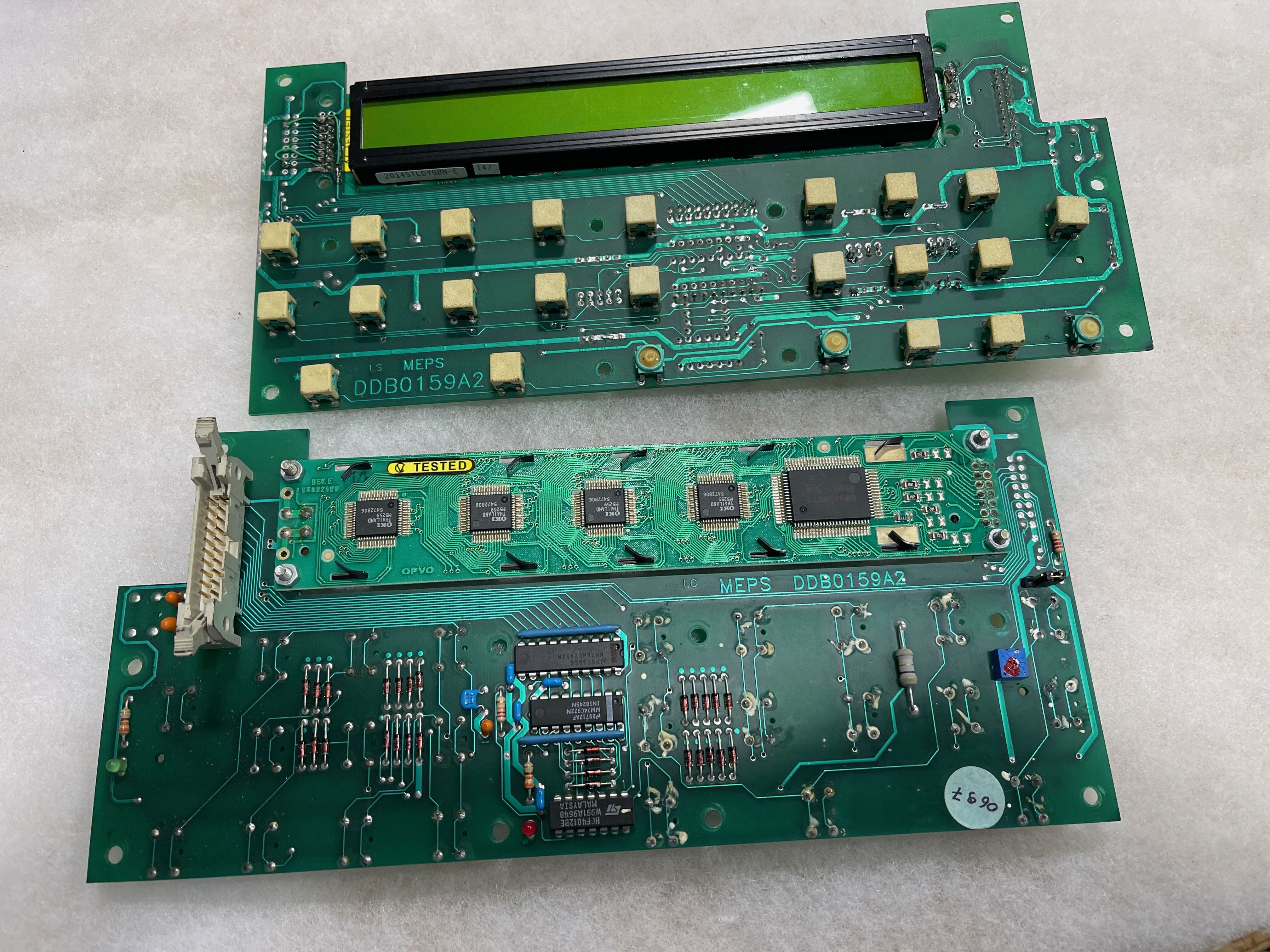 Display MEPS (Board)
