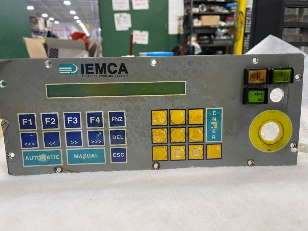 Keypad /Display MEPS