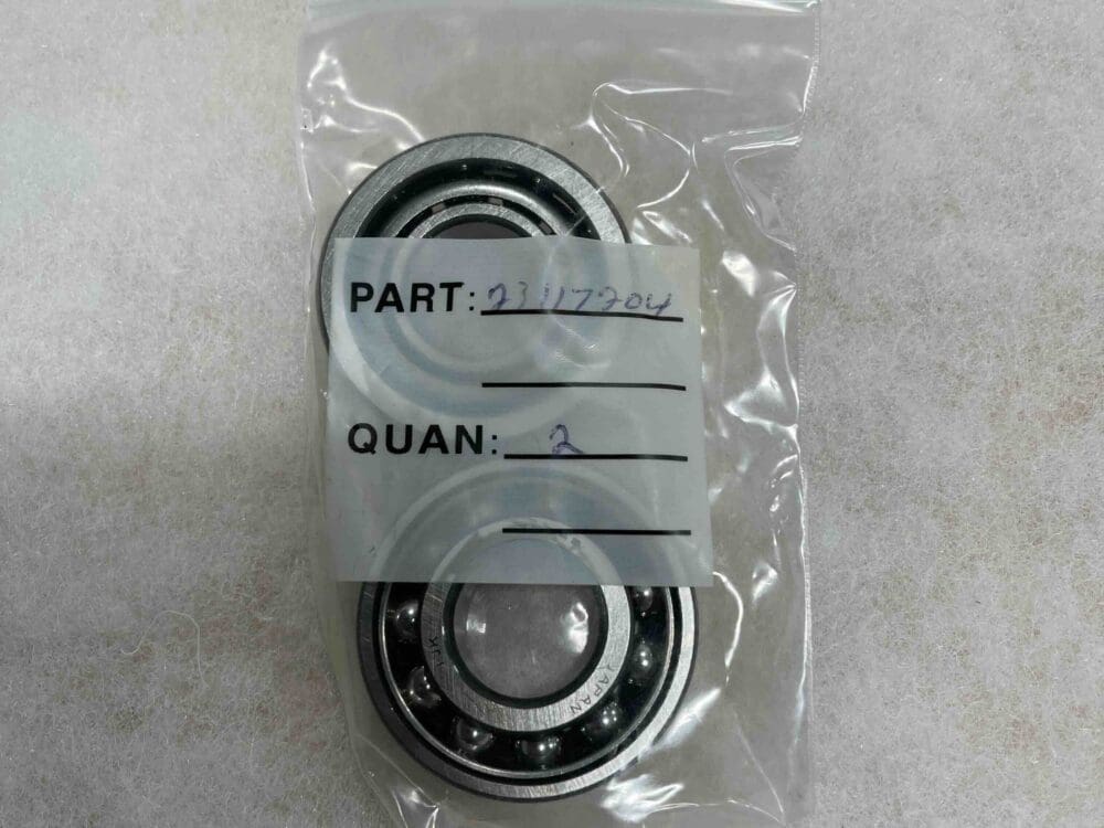 Mini Boss 325 Bearings