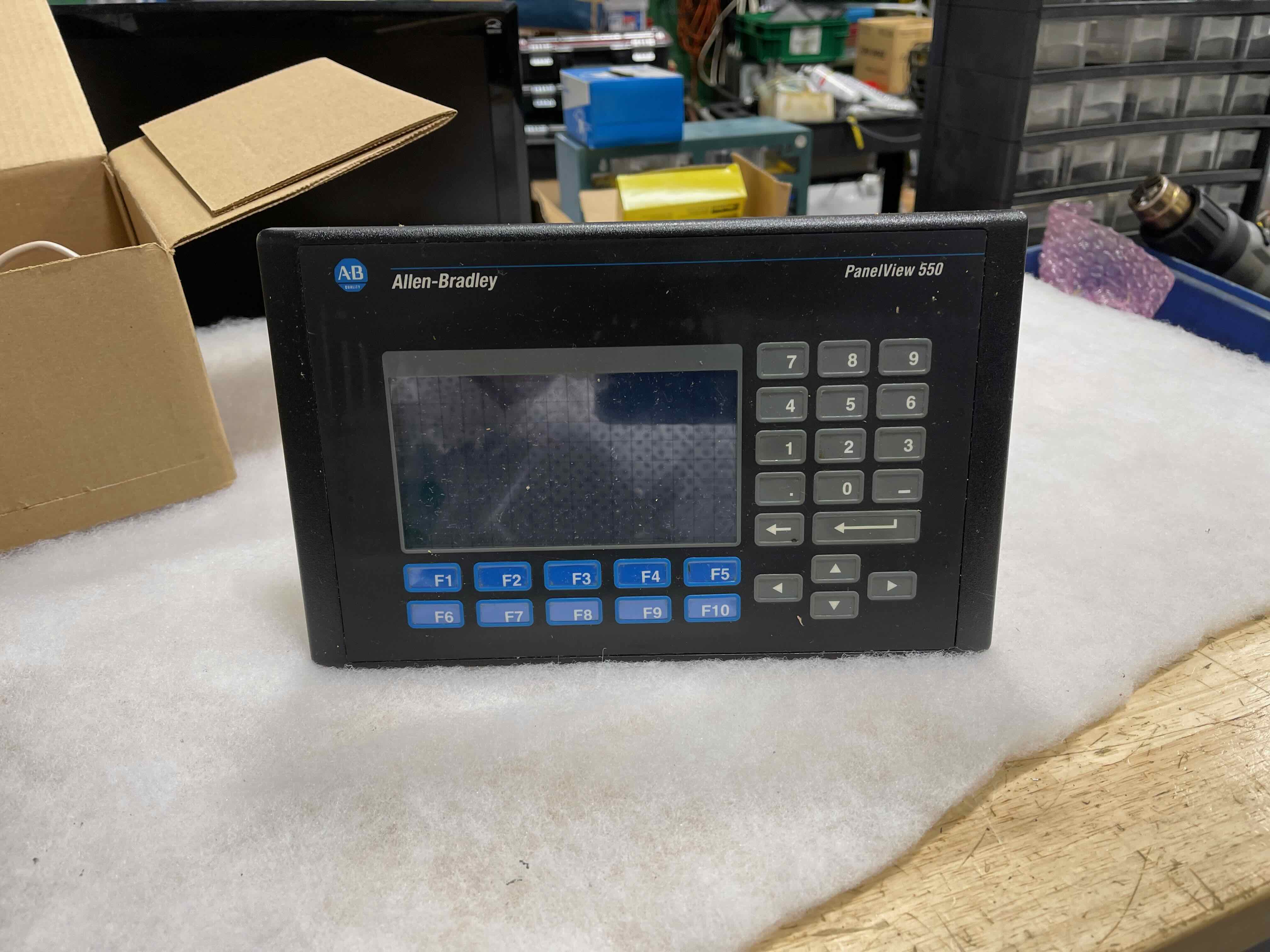 Allen Bradley PanelView 550 (used)