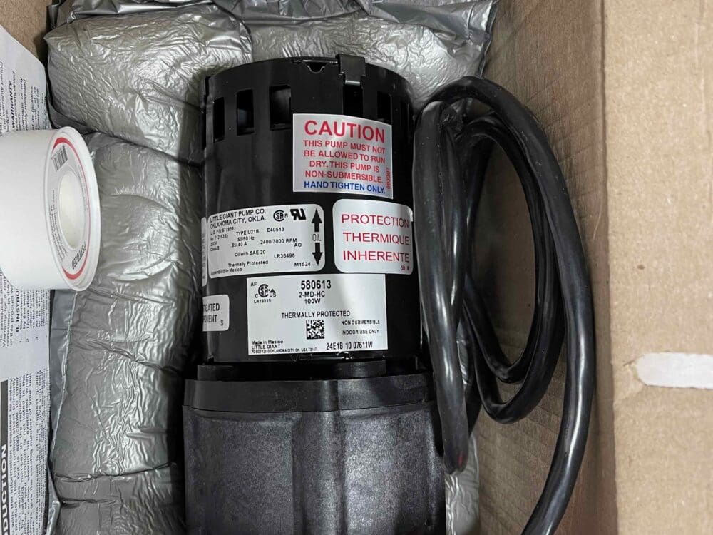Little Giant Pump U21B / 5801613
