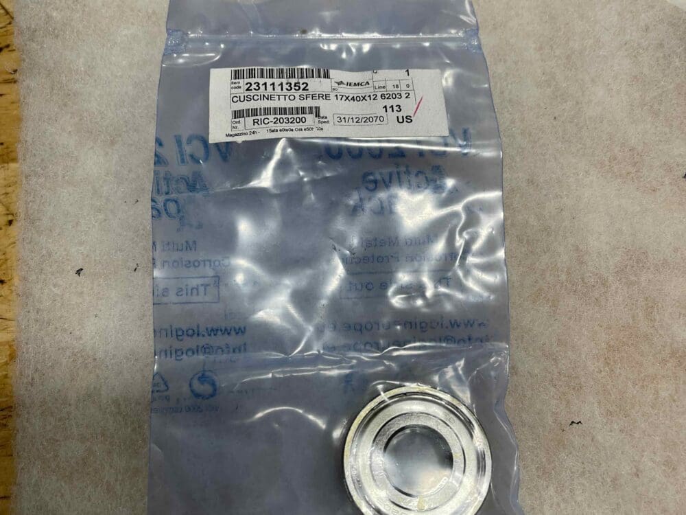 CH 220 Parts - Bearing