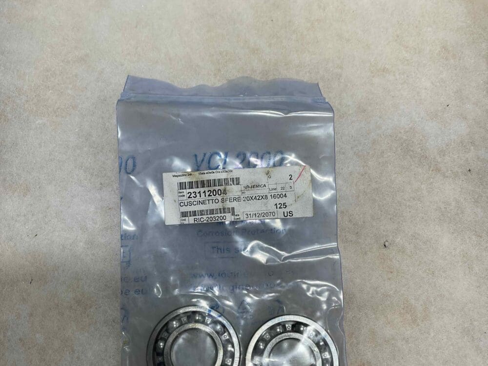 CH 220 Parts - Bearing