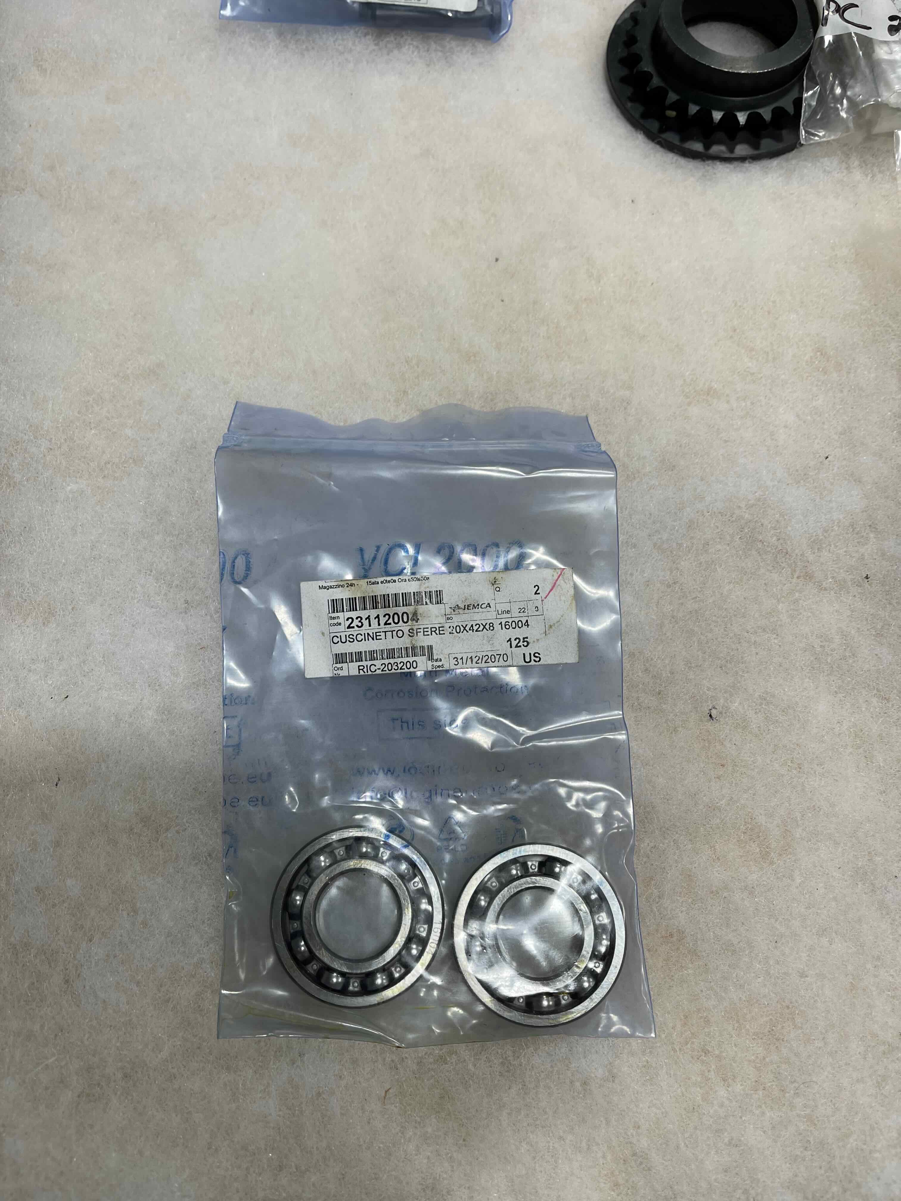 CH 220 Parts - Bearing