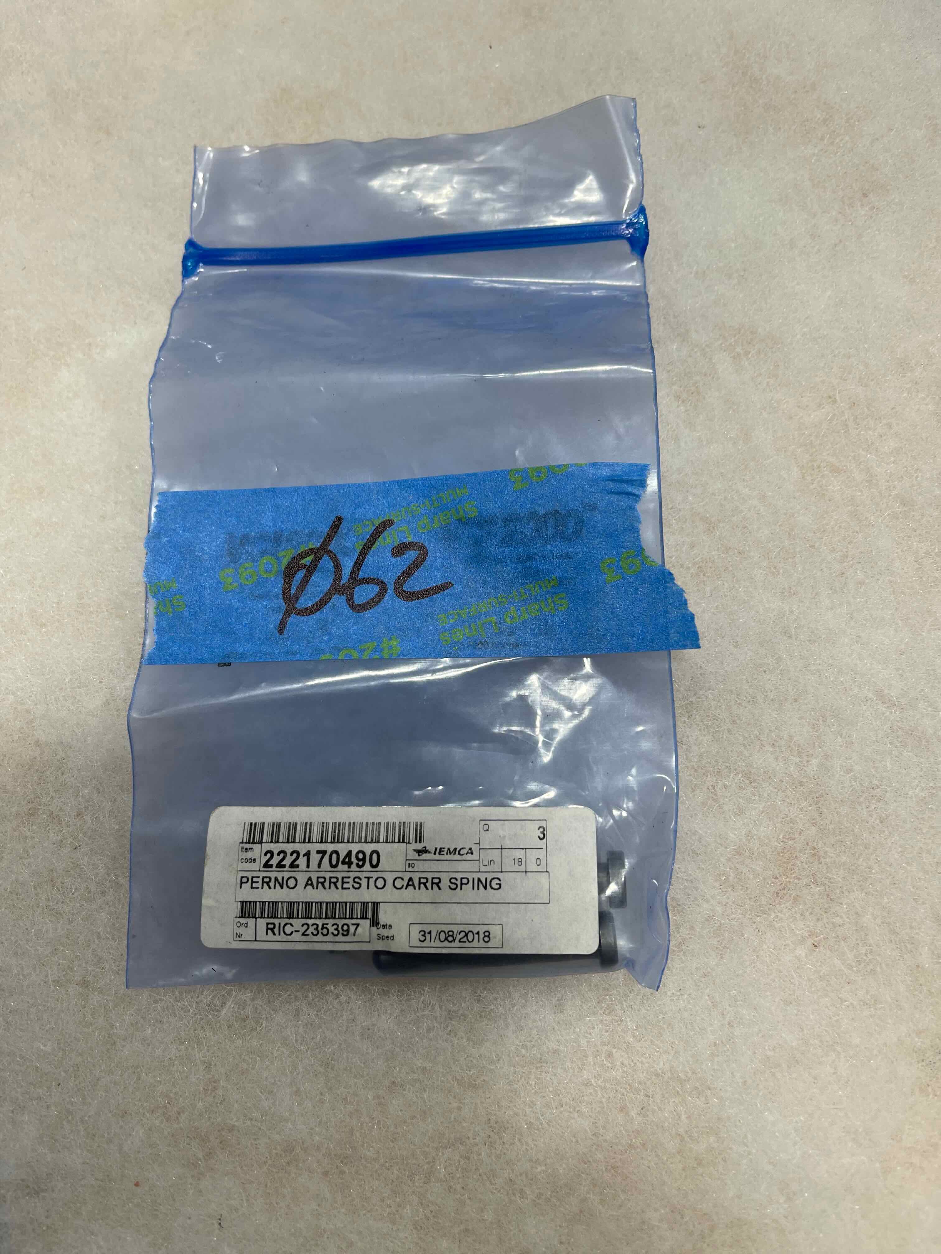 CH 220 Parts - Pins