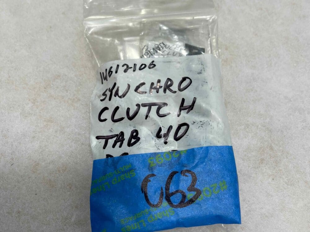 CH 220 Parts - O-Ring