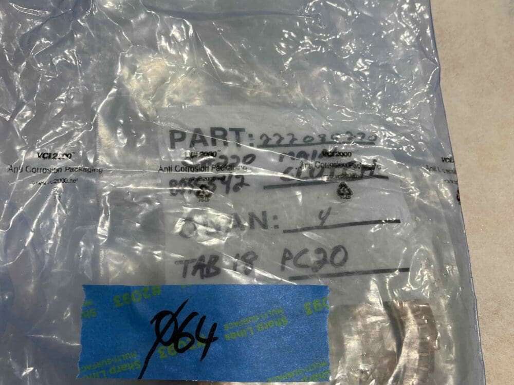 CH 220 Parts - Main Clutch