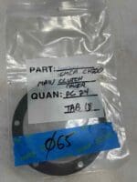CH 220 Parts - Main Clutch Cover